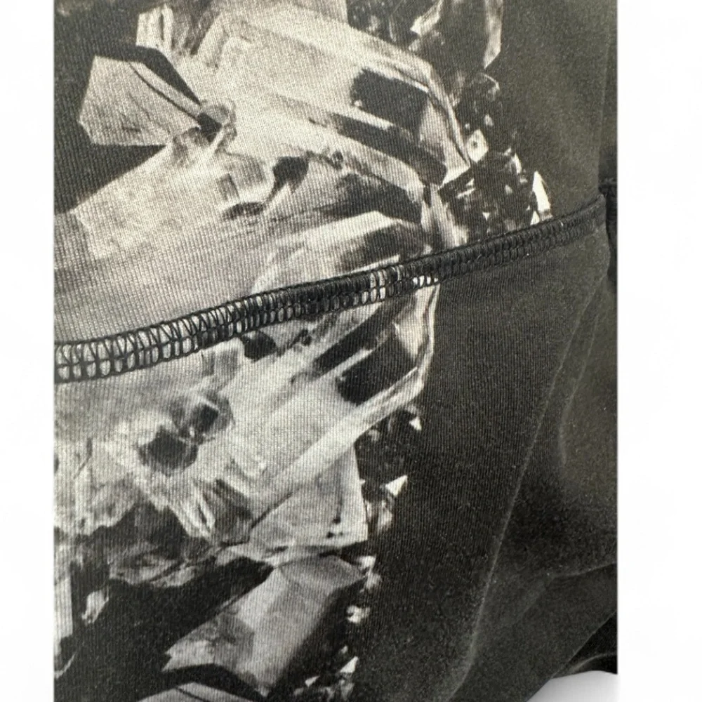 ALO Yoga Black and White Leggings with Pattern Size Small - Picture 6 of 6